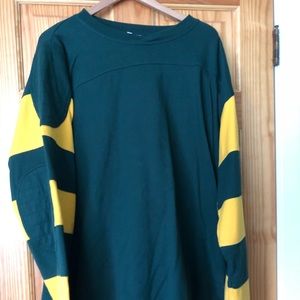 J. Peterman Rugby Style Sweatshirt